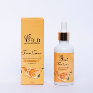 O.E.L.D - Professional Cosmetics Vitamin C Face Serum OPCF-N-GF-ZAM