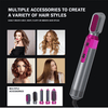 Hot Air Brush (5-in-1) HAB-BLK-GF-ZAM