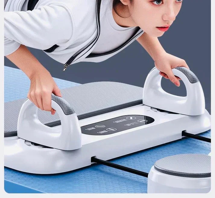 Multifunctional push-up board, versatile, durable, strength training, easy workout tool.
