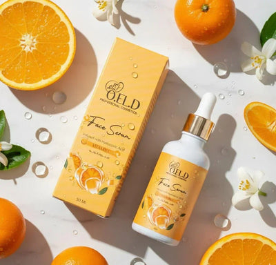 O.E.L.D - Professional Cosmetics Vitamin C Face Serum OPCF-N-GF-ZAM