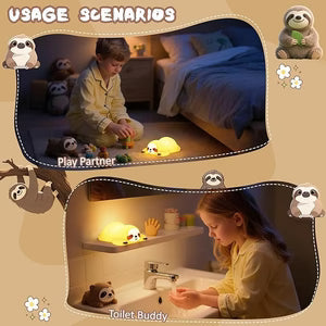 Soft LED Bedside Lamp ZMJZGJSD00855-Black