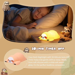 Soft LED Bedside Lamp ZMJZGJSD00855-Black