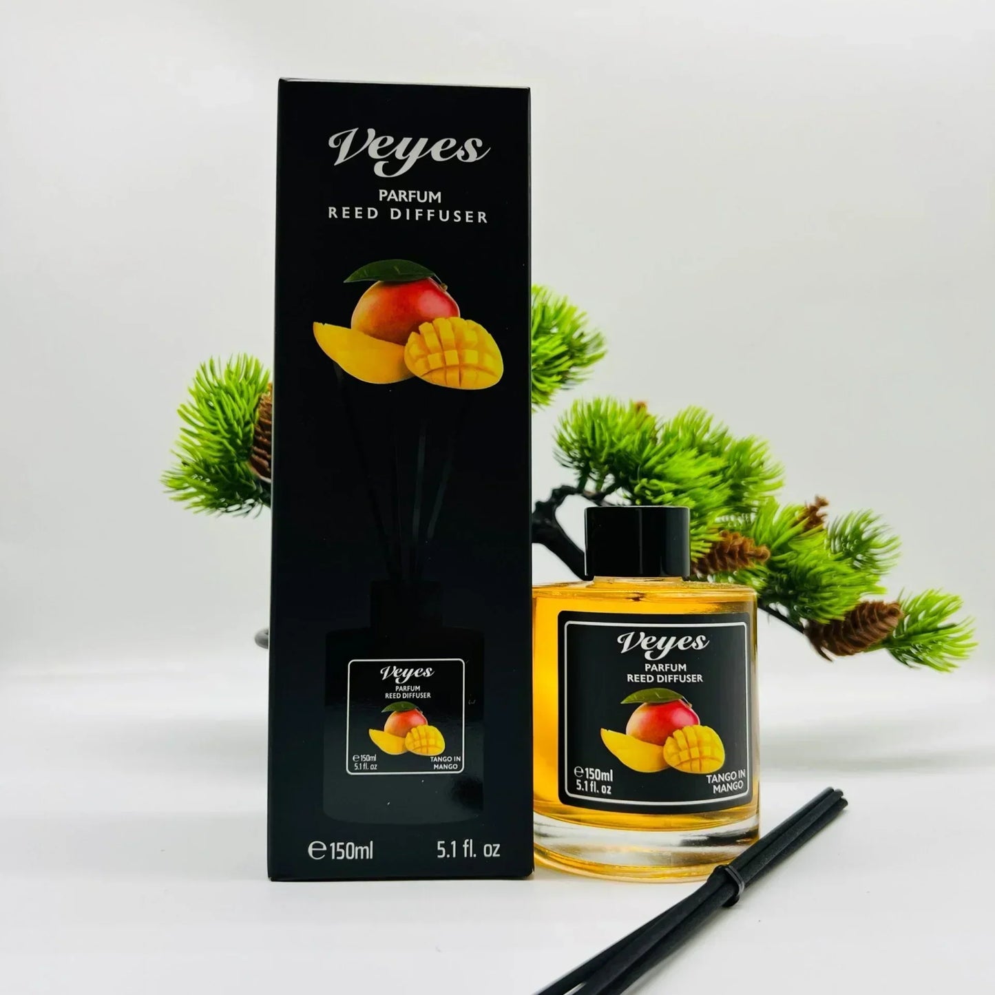Veyes - Reed Diffuser (Original) YYRD-Mango-GF-ZAM
